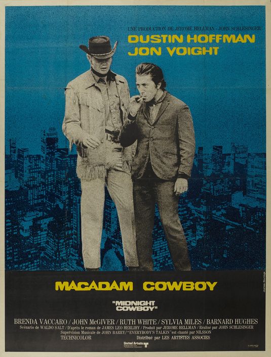 Midnight Cowboy Movie Poster