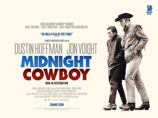 Midnight Cowboy Movie Poster