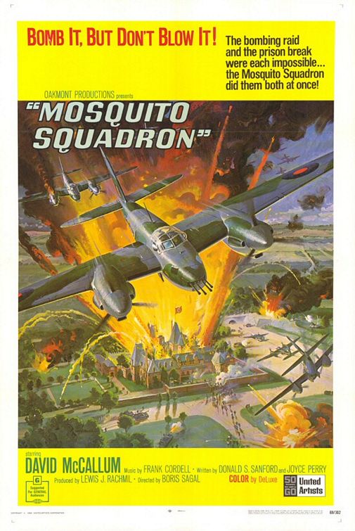 Mosquito Squadron Movie Poster
