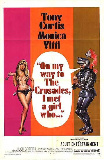 On My Way to the Crusades, I Met a Girl Who? Movie Poster