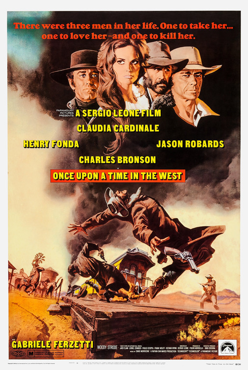 Once Upon a Time in the West Movie Poster