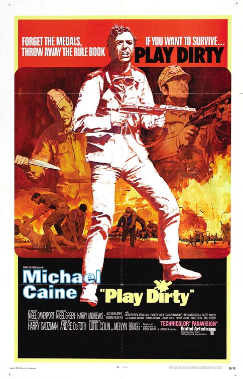 Play Dirty Movie Poster