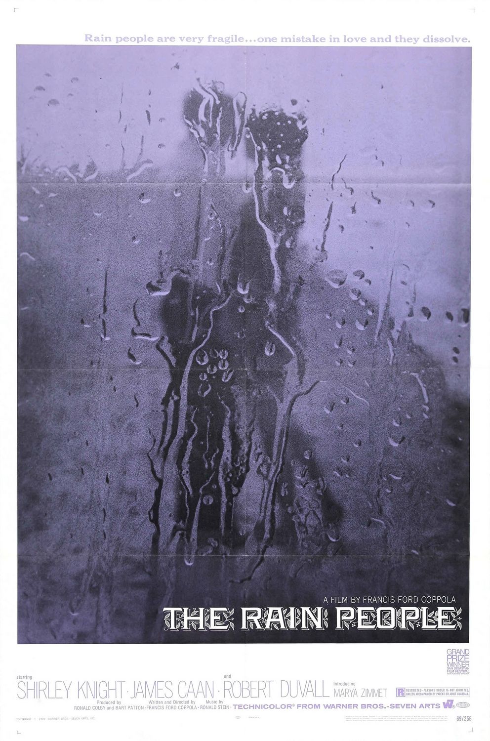 Extra Large Movie Poster Image for The Rain People 