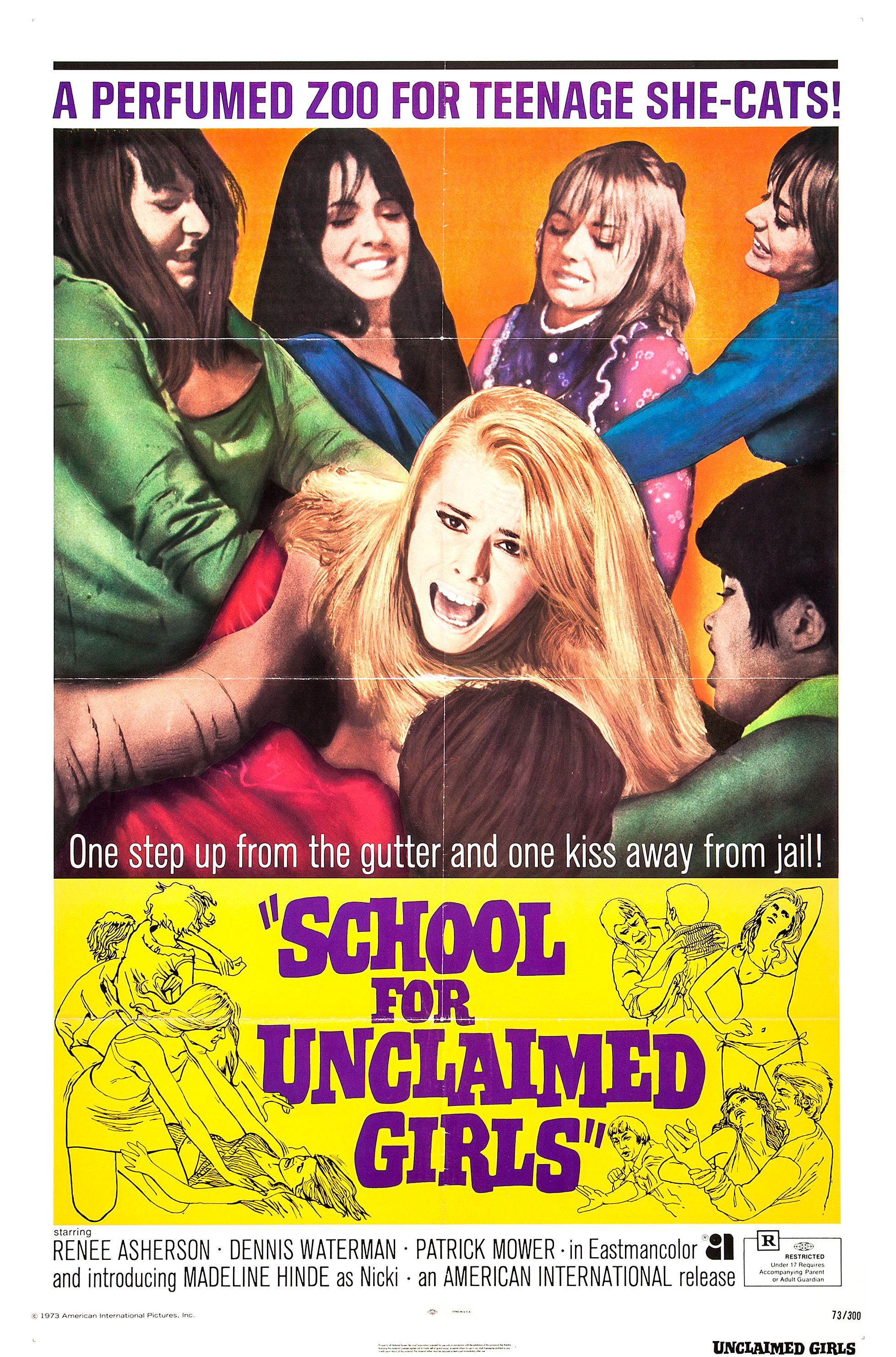 Mega Sized Movie Poster Image for School for Unclaimed Girls 