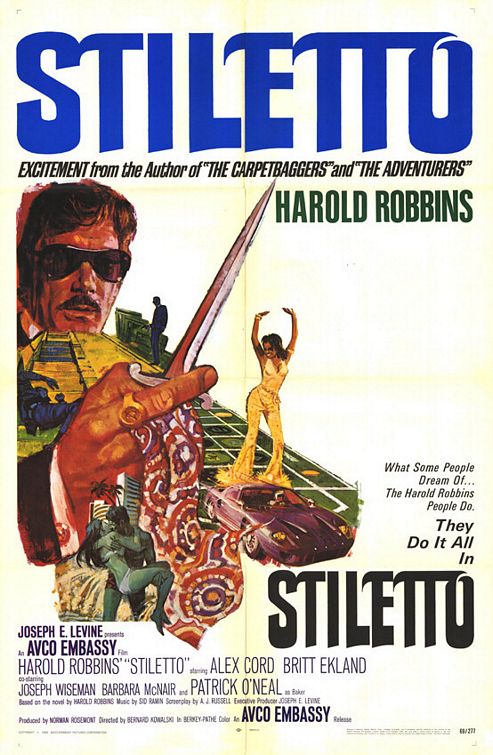 Stiletto Movie Poster