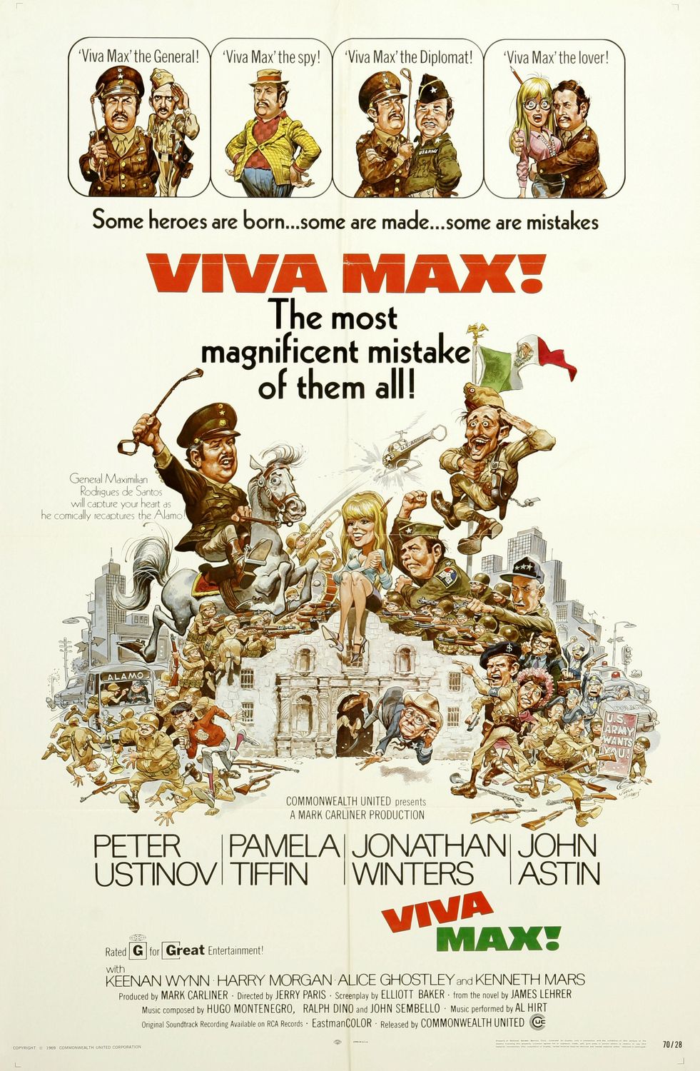 Extra Large Movie Poster Image for Viva Max! 