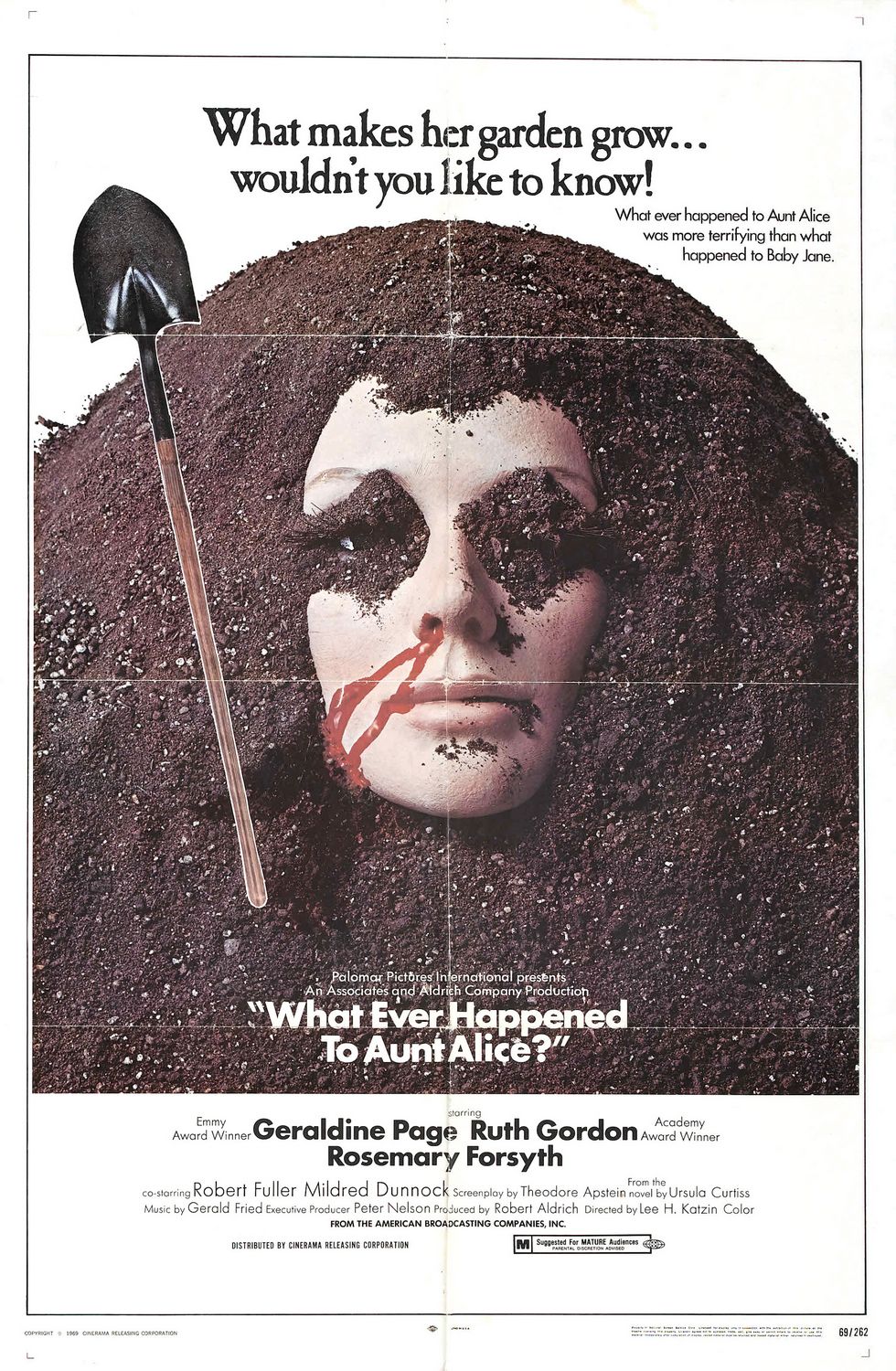 Extra Large Movie Poster Image for What Ever Happened to Aunt Alice? 