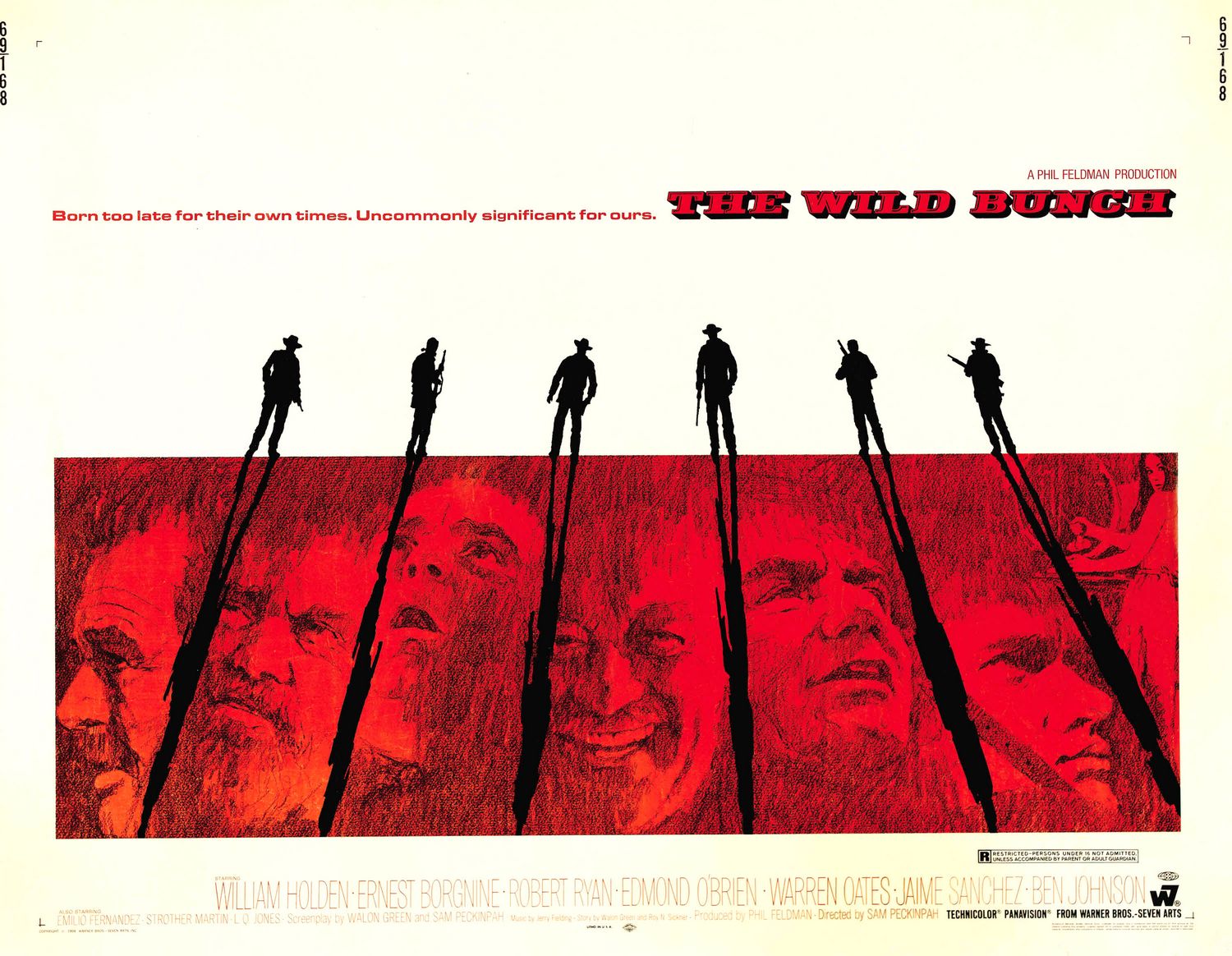 Extra Large Movie Poster Image for The Wild Bunch (#2 of 2)