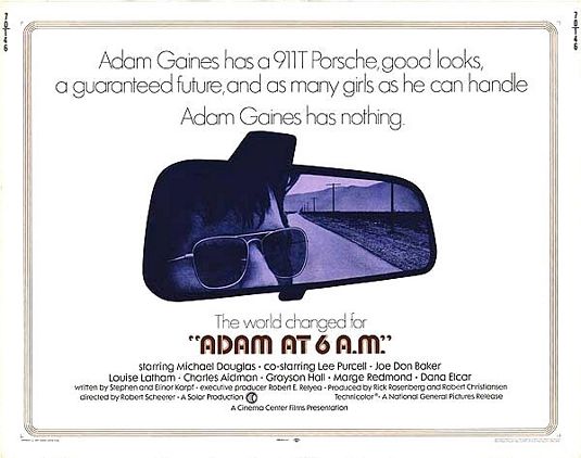 Adam at Six A.M. Movie Poster
