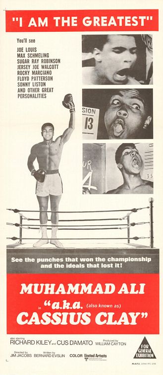 A.k.a. Cassius Clay Movie Poster