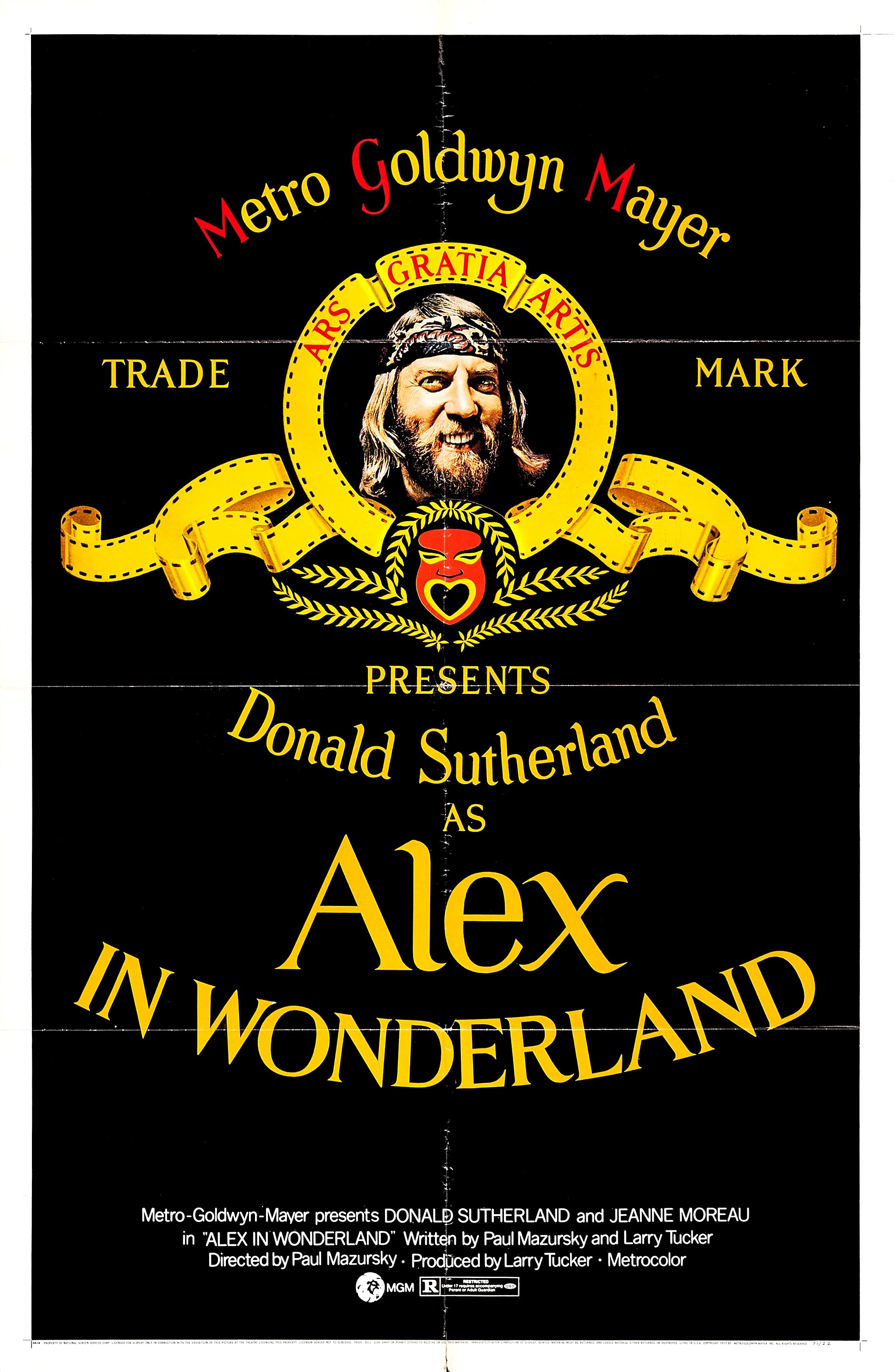 Mega Sized Movie Poster Image for Alex in Wonderland (#1 of 2)
