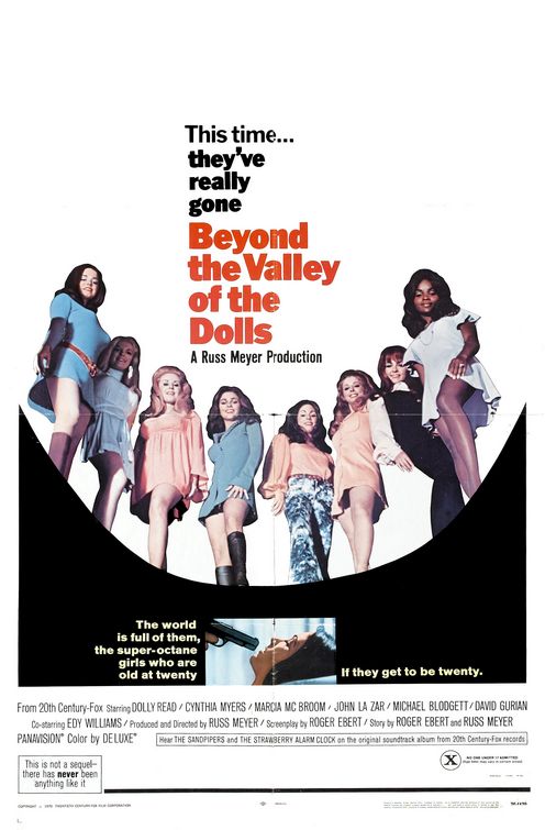 Beyond the Valley of the Dolls Movie Poster