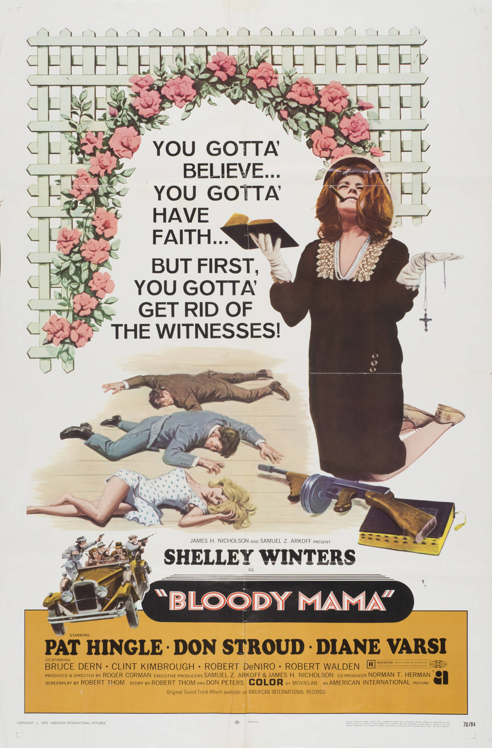 Extra Large Movie Poster Image for Bloody Mama (#1 of 2)