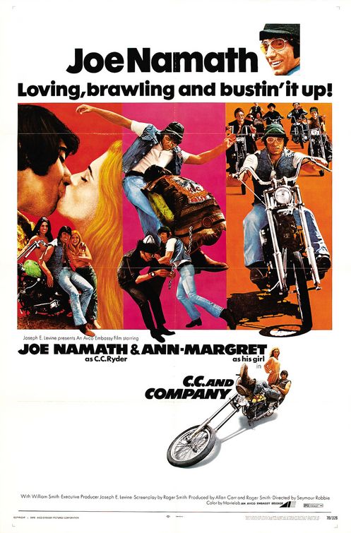 C.C. and Company Movie Poster
