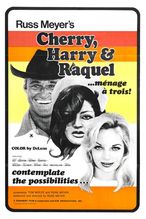 Cherry, Harry & Raquel! Movie Poster