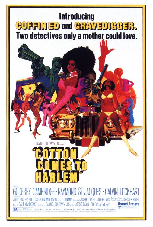 Cotton Comes to Harlem Movie Poster