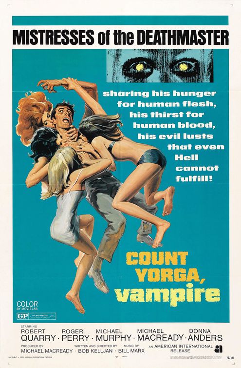 Count Yorga, Vampire Movie Poster