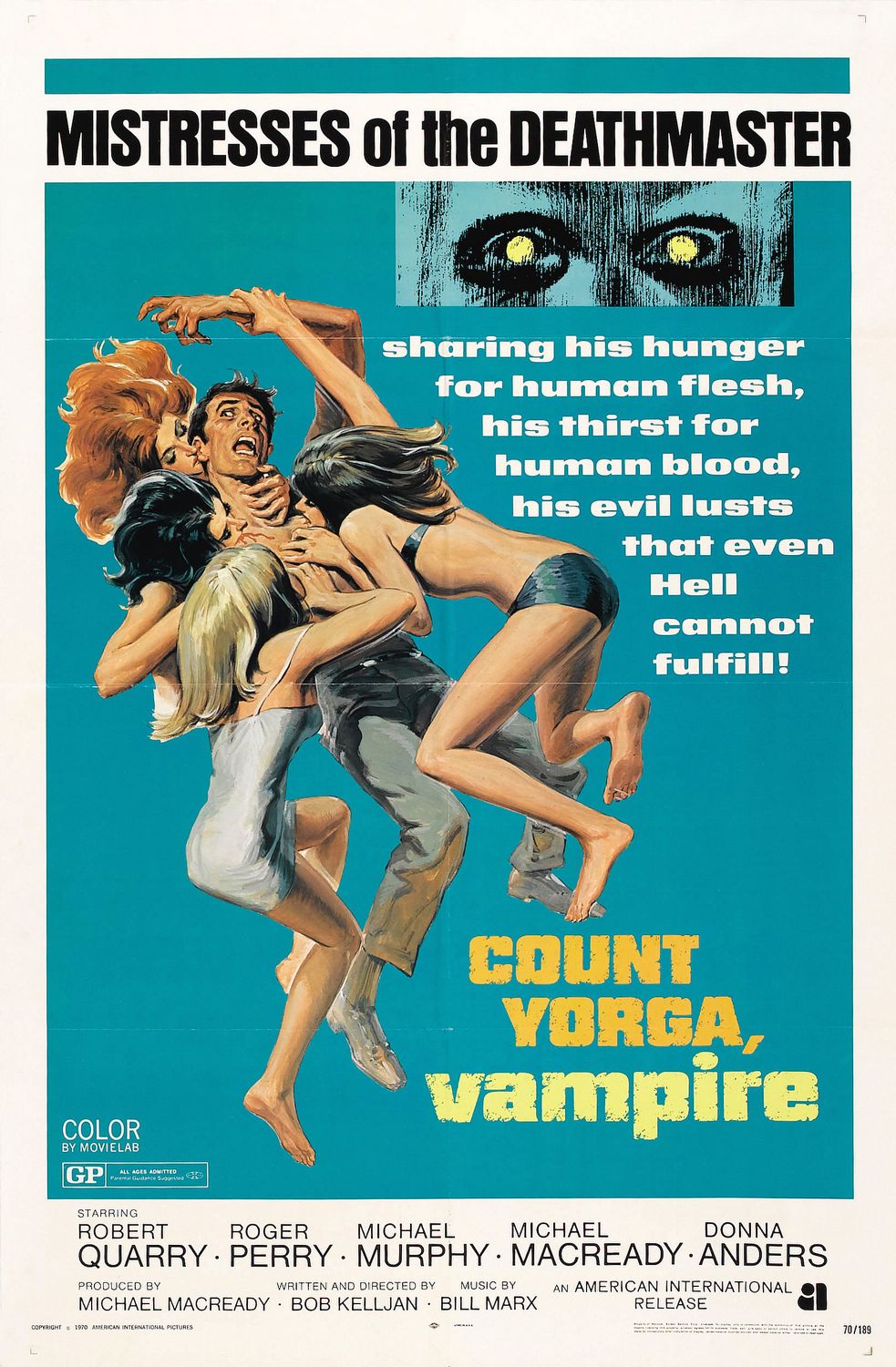 Extra Large Movie Poster Image for Count Yorga, Vampire 