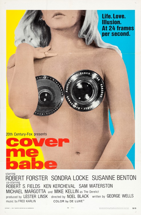Cover Me Babe Movie Poster