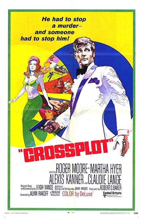 Crossplot Movie Poster