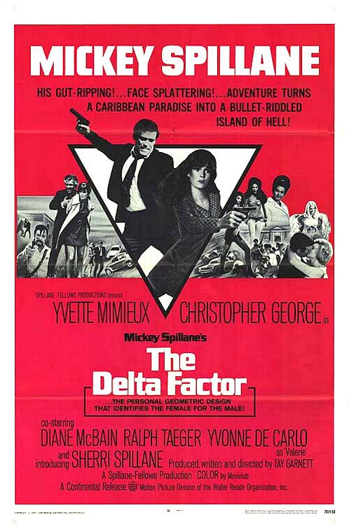 The Delta Factor Movie Poster