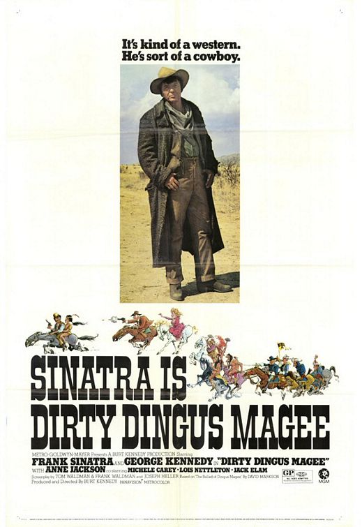 Dirty Dingus Magee Movie Poster