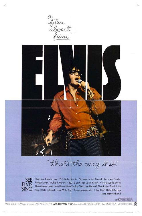 Elvis: That's the Way It Is Movie Poster