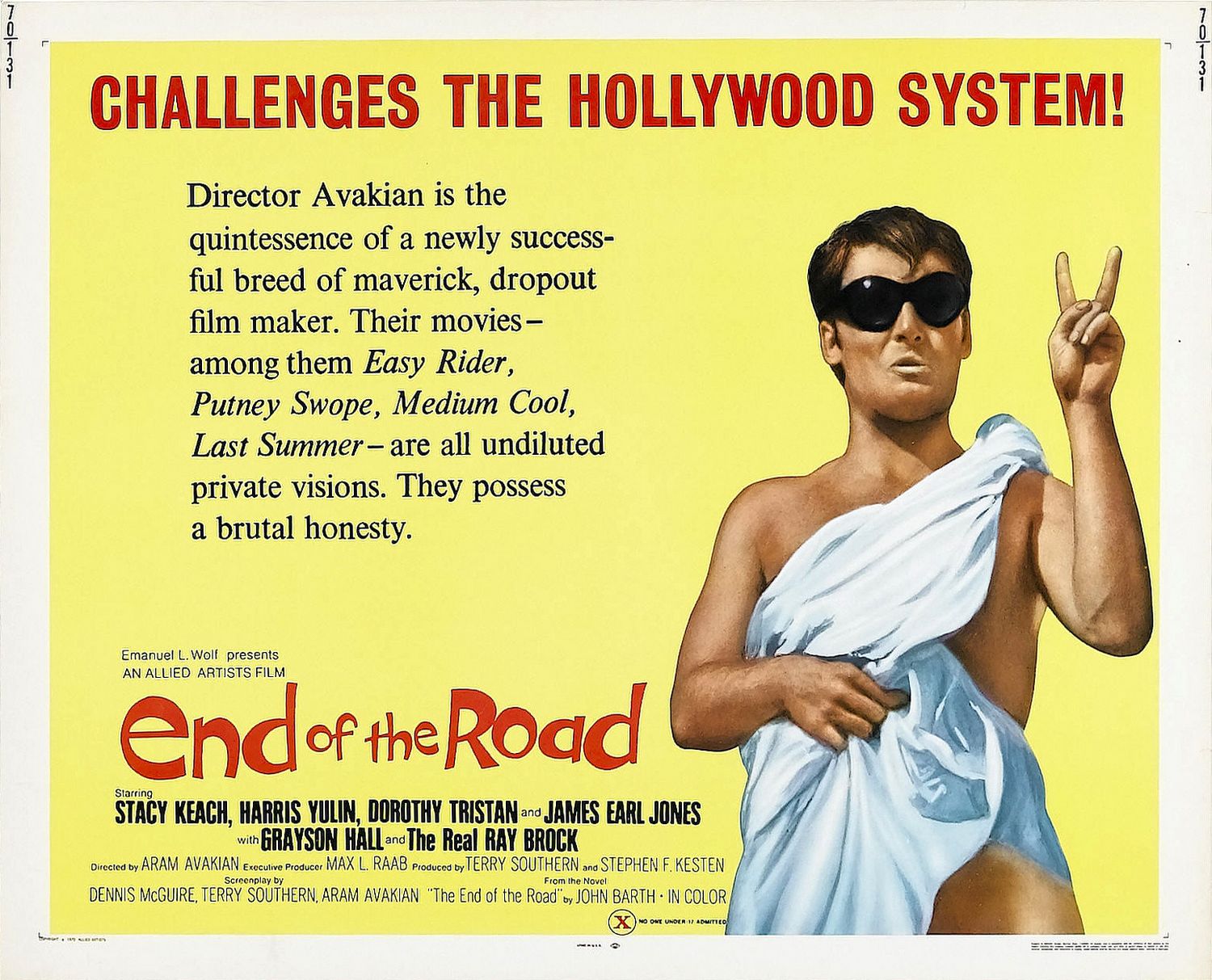 Extra Large Movie Poster Image for End of the Road 