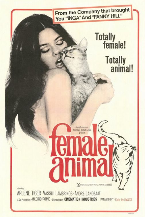 Female Animal Movie Poster