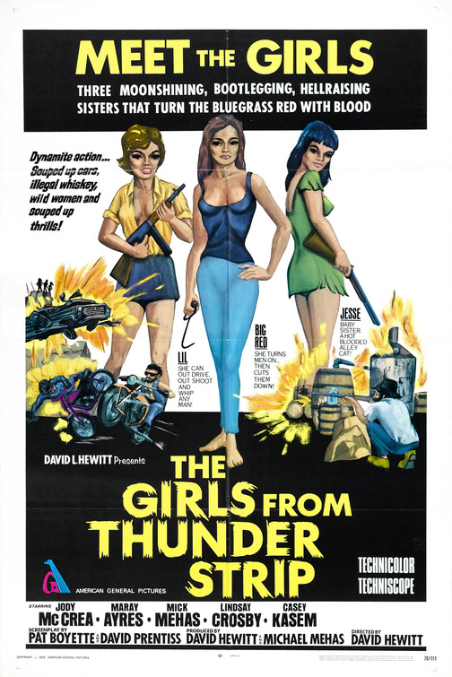 The Girls from Thunder Strip Movie Poster