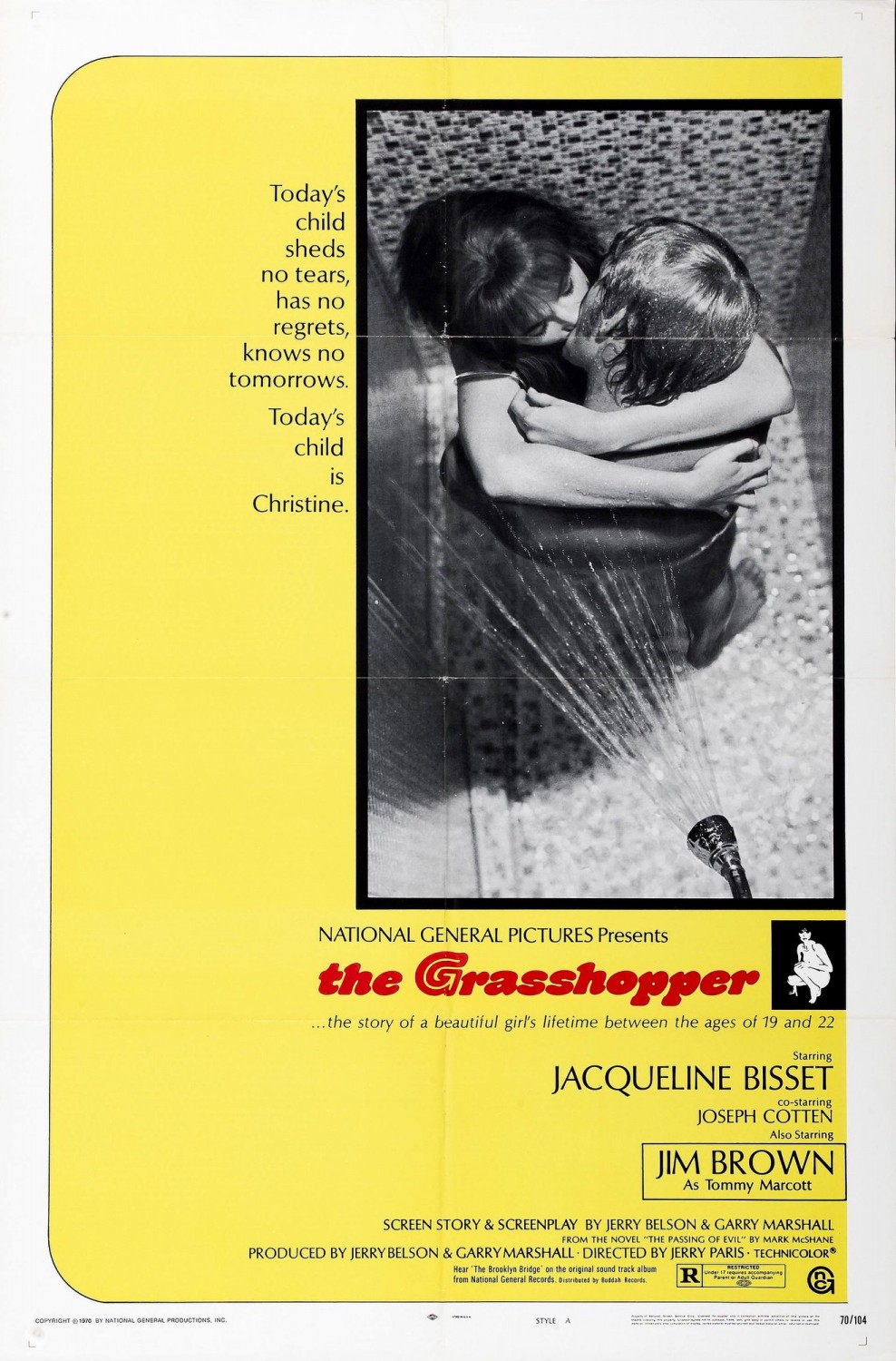 Extra Large Movie Poster Image for The Grasshopper 