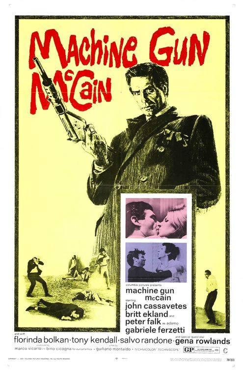 Machine Gun McCain Movie Poster