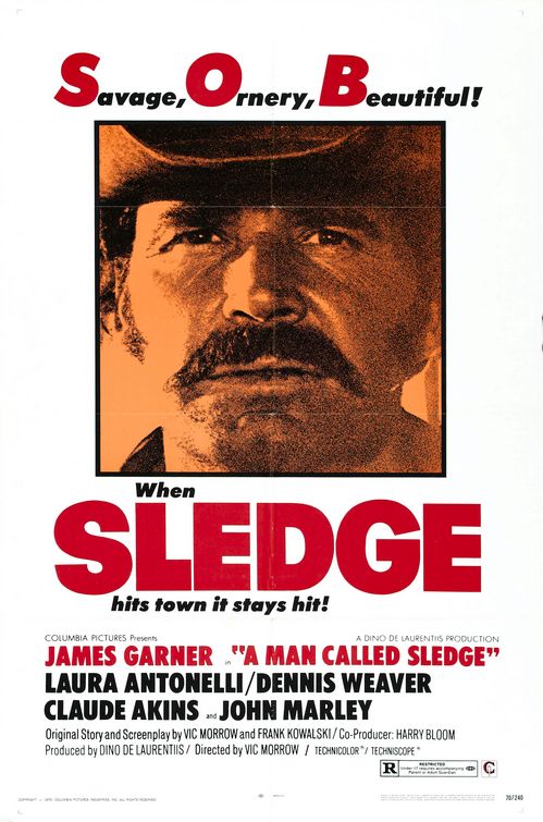 A Man Called Sledge Movie Poster