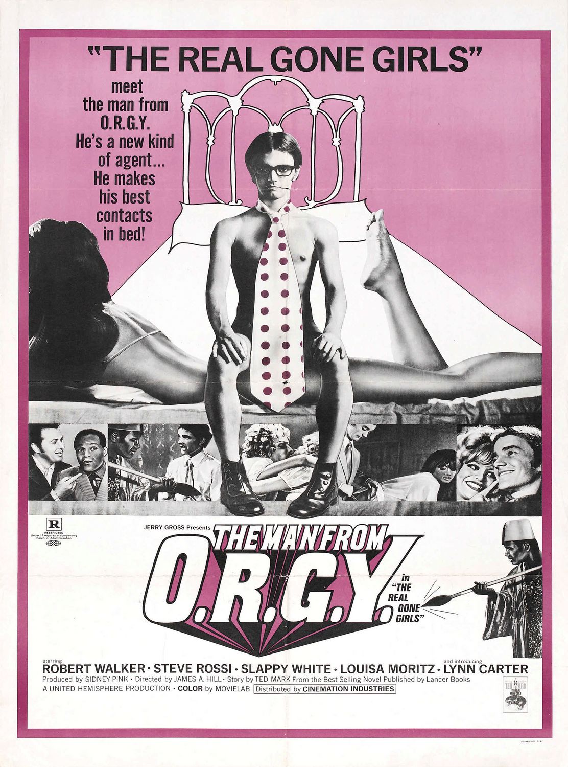 Extra Large Movie Poster Image for The Man from O.R.G.Y. 