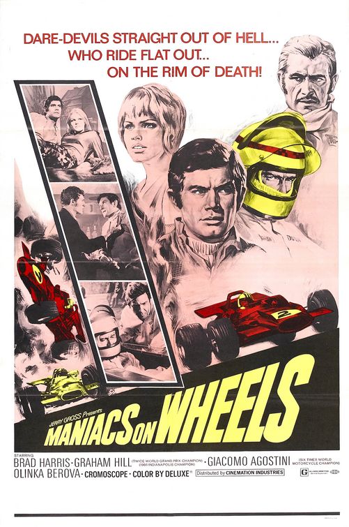 Maniacs on Wheels Movie Poster