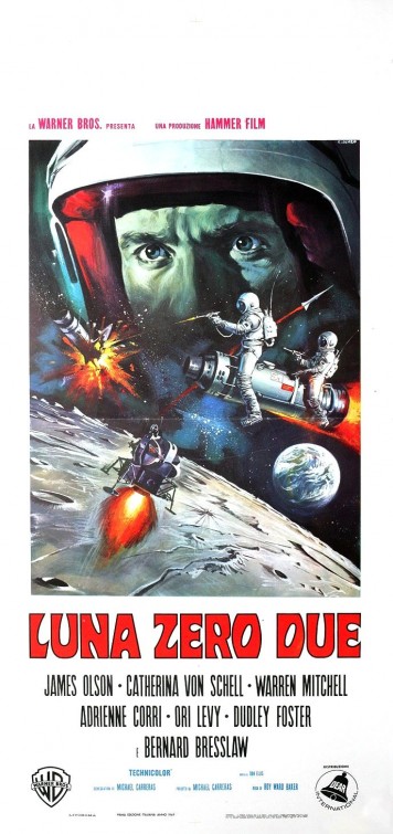 Moon Zero Two Movie Poster