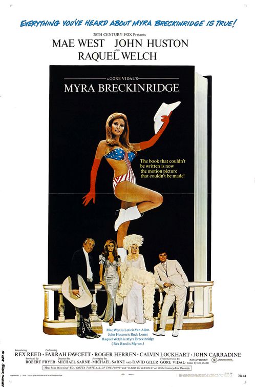 Myra Breckinridge Movie Poster