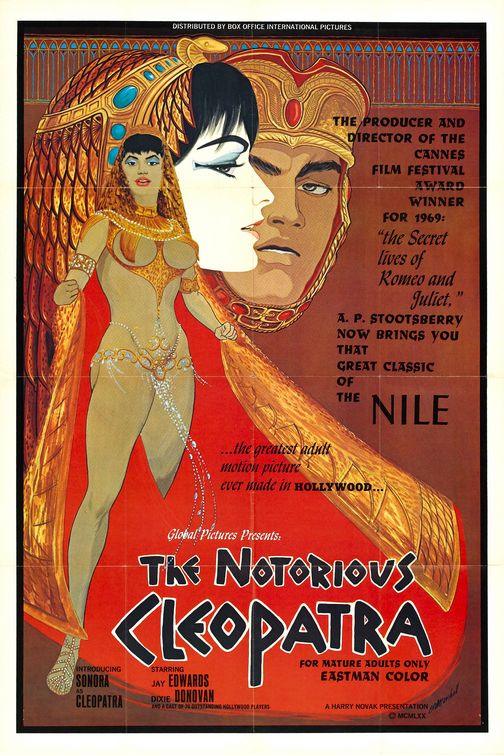 The Notorious Cleopatra Movie Poster