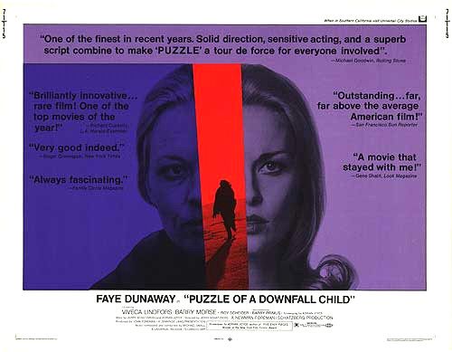 Puzzle of a Downfall Child Movie Poster