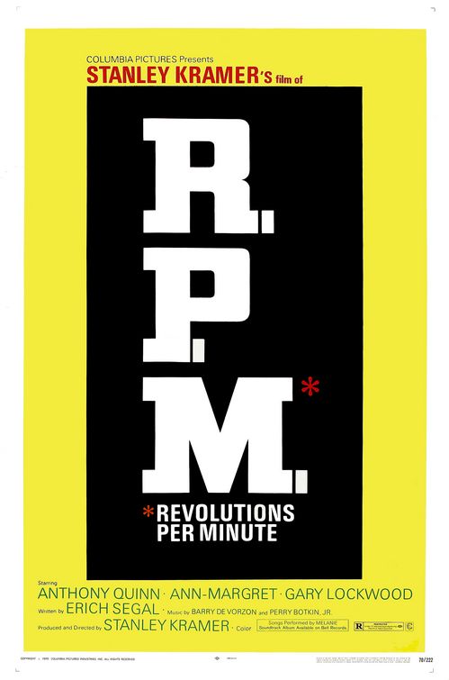 R.P.M. Movie Poster