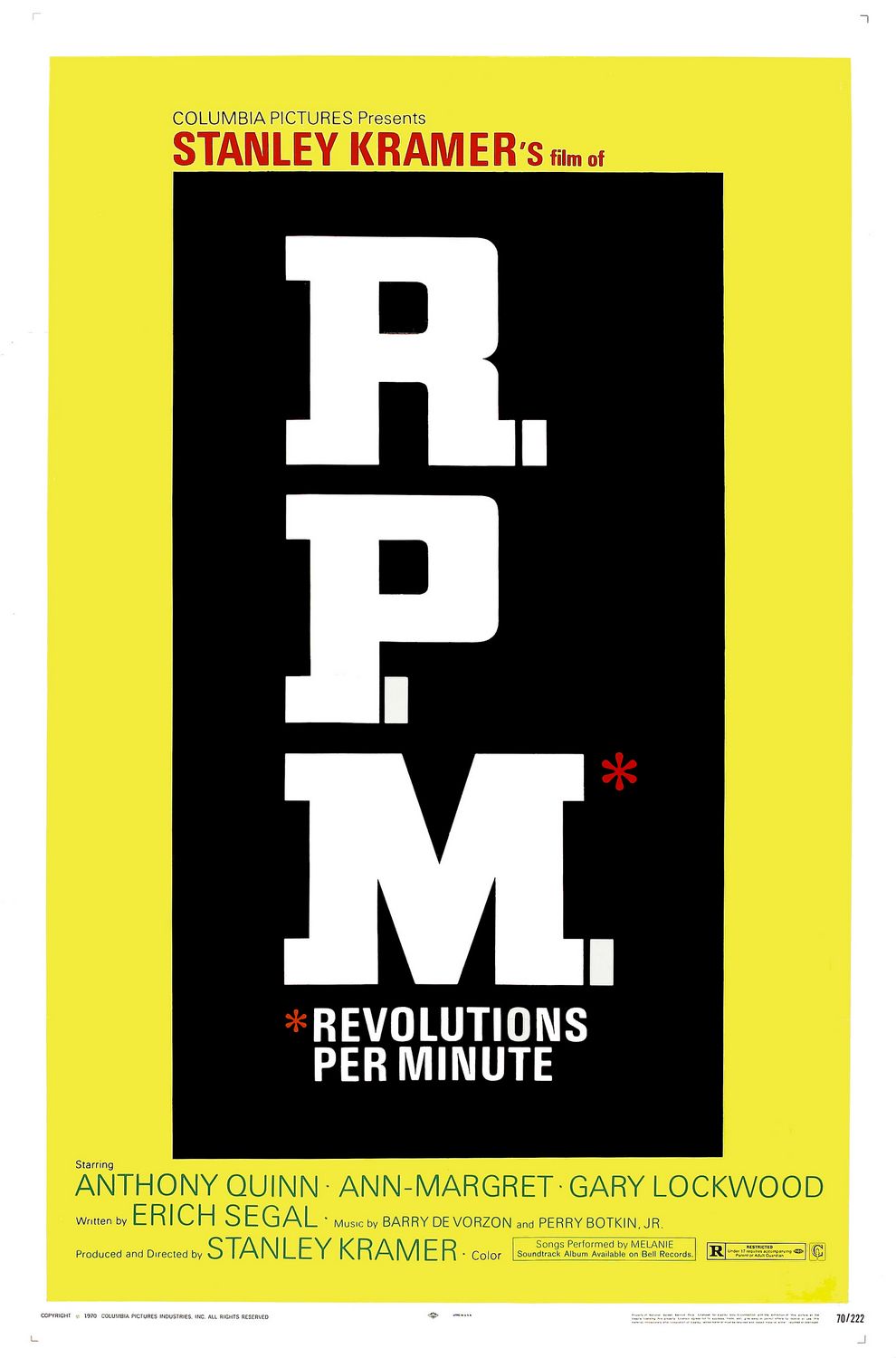 Extra Large Movie Poster Image for R.P.M. 