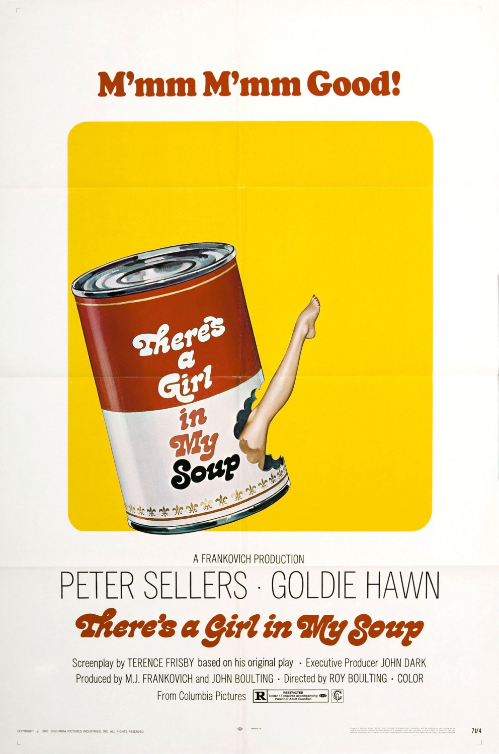 Extra Large Movie Poster Image for There's a Girl in My Soup 