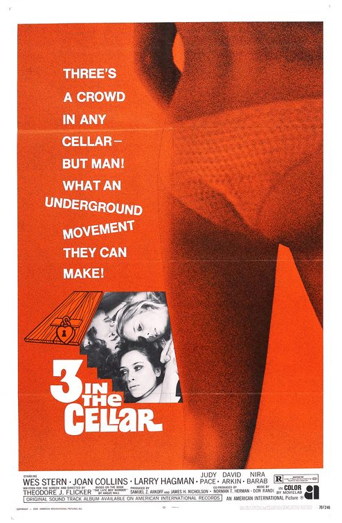 Up in the Cellar (aka 3 in the Cellar) Movie Poster