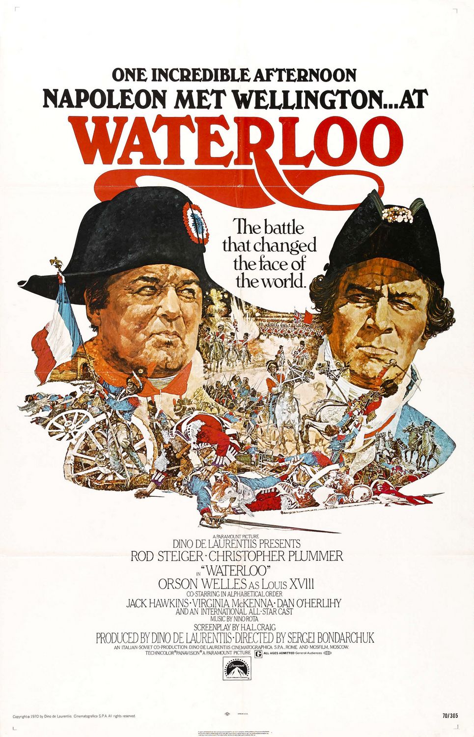 Extra Large Movie Poster Image for Waterloo 