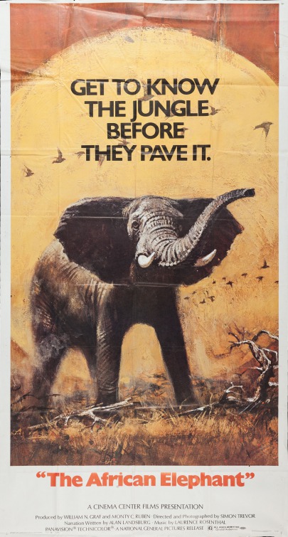 The African Elephant Movie Poster