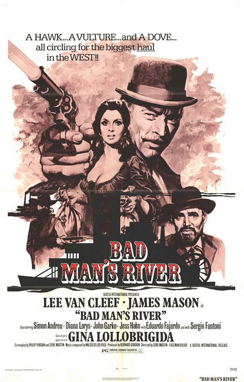 Bad Man's River Movie Poster