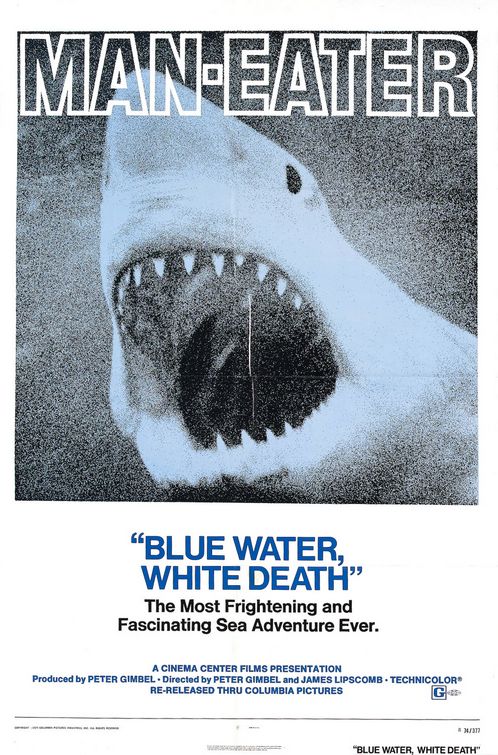 Blue Water, White Death Movie Poster
