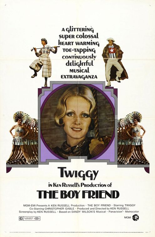 The Boy Friend Movie Poster