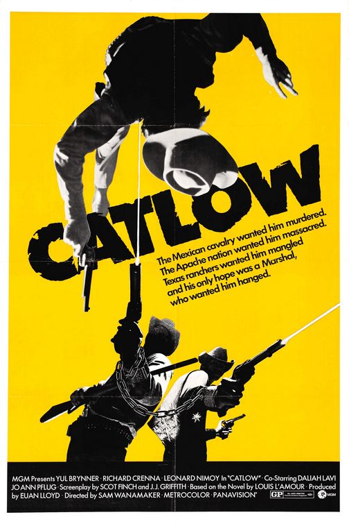 Catlow Movie Poster