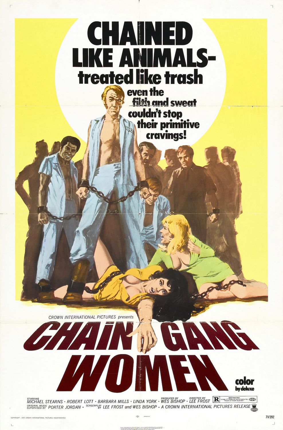 Extra Large Movie Poster Image for Chain Gang Women 